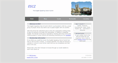 Desktop Screenshot of escz.ch